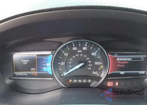 2016 Ford Explorer Limited z USA, uszkodzony, nr VIN 1FM5K7FHXGGB94247